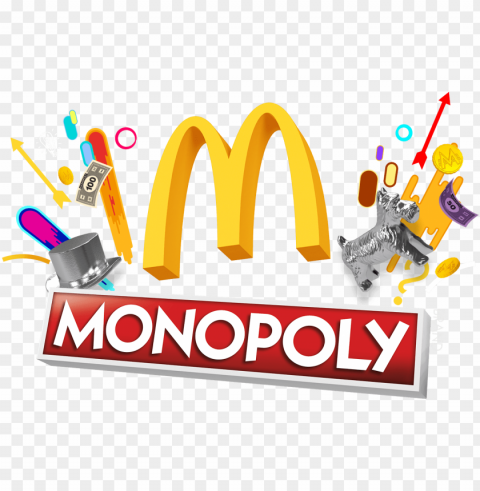 monopoly at mcdonald's - new monopoly 2018 Isolated Element on HighQuality PNG PNG transparent with Clear Background ID 21c2127f