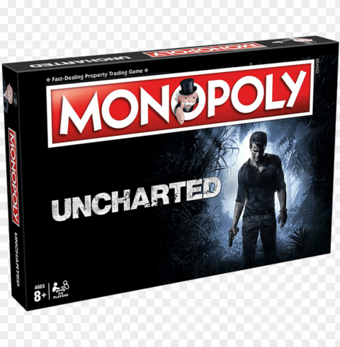 monopoly uncharted box - monopoly uncharted PNG file with no watermark