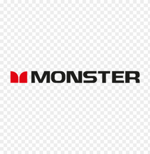 monster cable vector logo free download PNG transparent images for printing