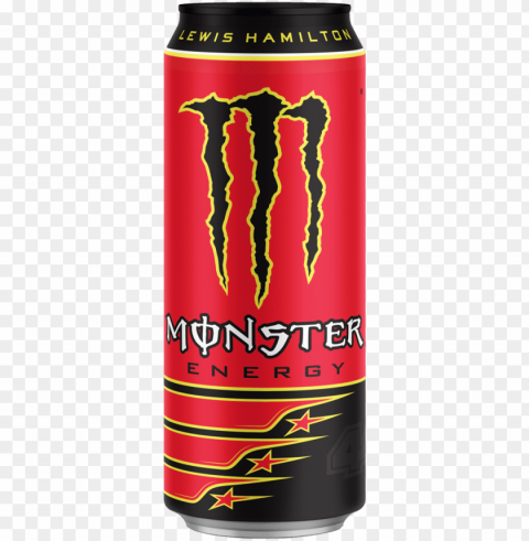 monster energy lh44 - lewis hamilton monster drink PNG Image with Transparent Isolated Design