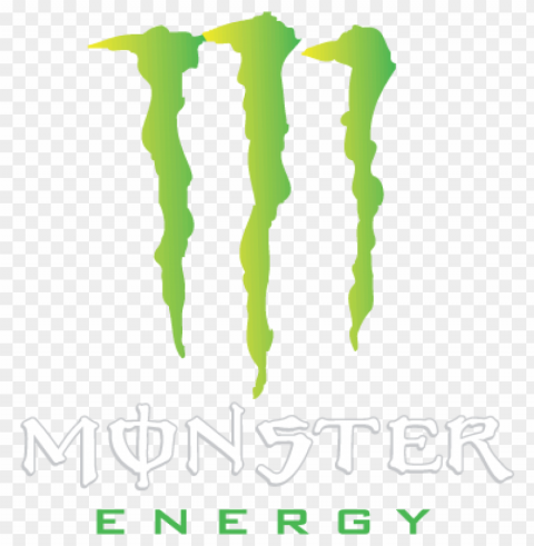 monster energy vector logo free Isolated Object in HighQuality Transparent PNG
