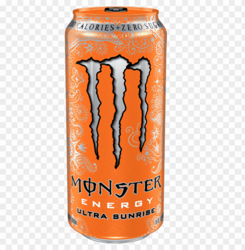 monster energy zero ultra - ultra sunrise monster PNG files with no background free