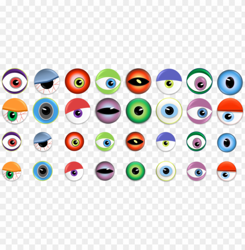 monster eyes Isolated Subject in Transparent PNG Format PNG transparent with Clear Background ID 5a36ff19