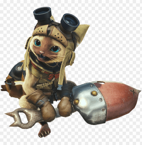 monster hunter world pic - monster hunter world palico PNG images with transparent canvas compilation