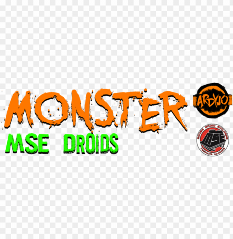 monster mse droids - portable network graphics Isolated Subject on Clear Background PNG