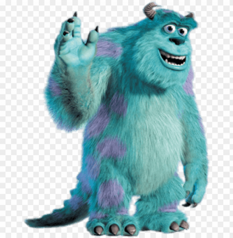 monster university characters james p - sulley monster inc PNG pictures with no background