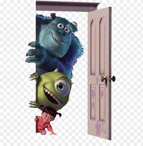 Monsters Inc - Transparent Monster Inc PNG Isolated Object With Clarity