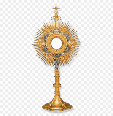 monstrance Transparent PNG Image Isolation