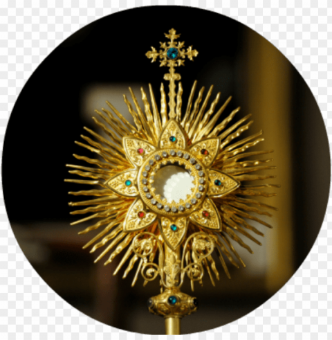 monstrance Transparent PNG images for design