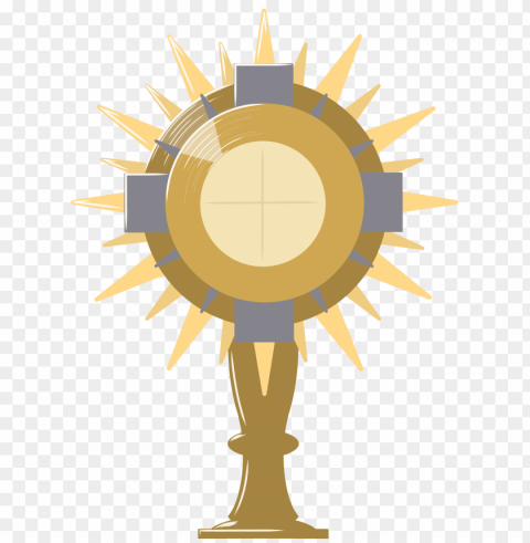 monstrance Transparent PNG images for graphic design