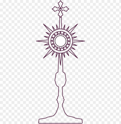 monstrance Transparent PNG images pack