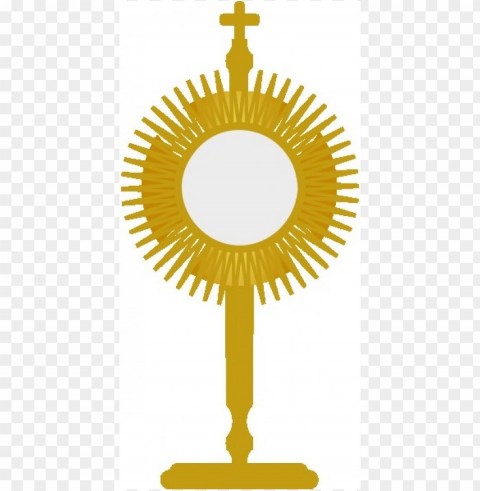 monstrance Transparent PNG images set