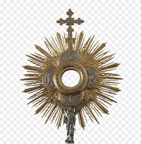 monstrance Transparent PNG Isolated Element