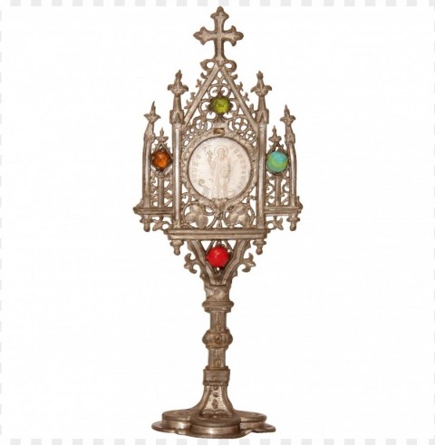 monstrance Transparent PNG Isolated Element with Clarity