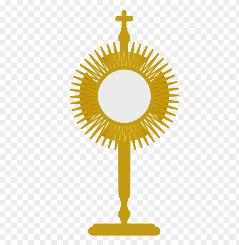 monstrance Transparent PNG Isolated Graphic Element