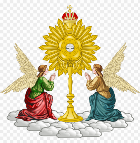 monstrance Transparent PNG Isolated Illustration