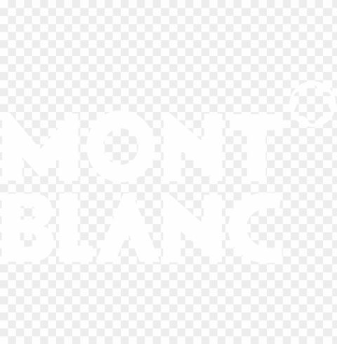mont blanc hd logo PNG Image with Transparent Background Isolation