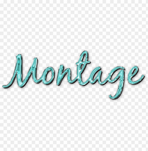 montage Clear PNG pictures free