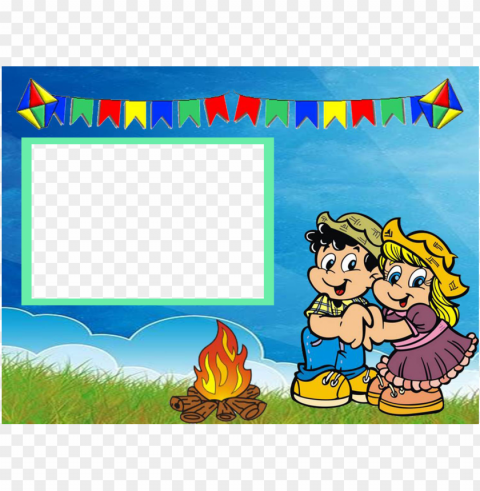montagens de convite de aniversario infantil gratis - imagens de molduras de festa junina PNG transparent designs PNG transparent with Clear Background ID 3821cbd4