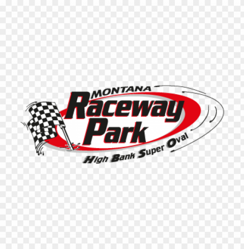 montana raceway park vector logo download free PNG Isolated Illustration with Clear Background