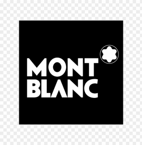 montblanc black vector logo PNG images with transparent canvas assortment