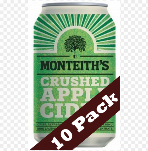 monteith's crushed apple cider cans - monteiths crushed apple cider Free PNG images with transparent layers