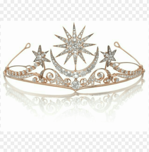 moon and stars crown - sun and moon crow PNG images without watermarks