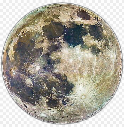 moon moons moonnight night nightlife nightsky nightmoon - full moo Transparent PNG photos for projects