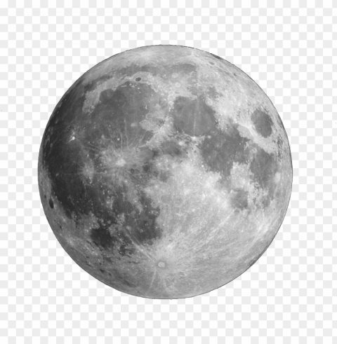 moon transparent - full moon PNG Image with Isolated Graphic