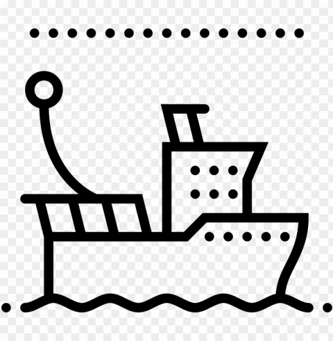 moored boat icon - icon PNG transparent backgrounds