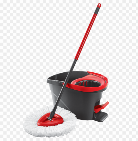 mop Isolated Graphic on HighQuality Transparent PNG