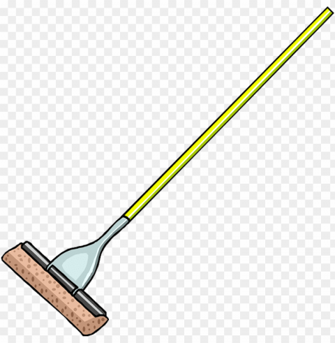 mop Isolated Graphic with Transparent Background PNG