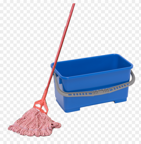 mop Isolated Illustration in Transparent PNG