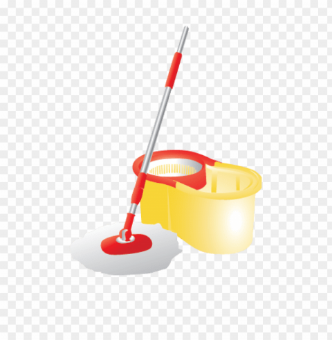 mop Isolated Item on HighResolution Transparent PNG