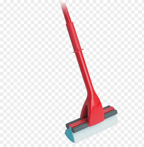 mop Isolated Item on Transparent PNG Format