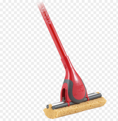 mop Isolated Object on Clear Background PNG