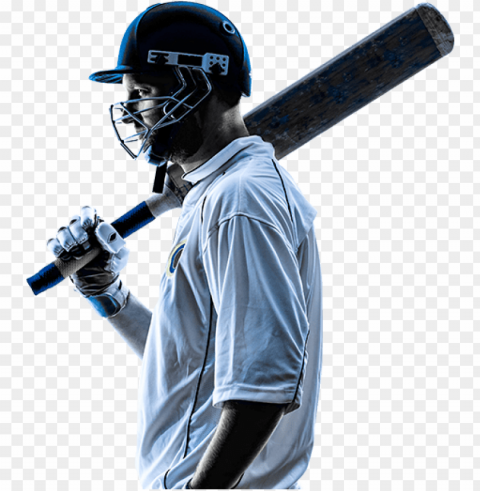 more about mcc - cricket batsman and bowler Isolated Subject in Transparent PNG Format