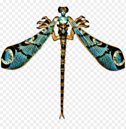 more like lalique dragonfly for print by permutate - rene lalique dragonfly woman corsage Isolated Graphic on Transparent PNG