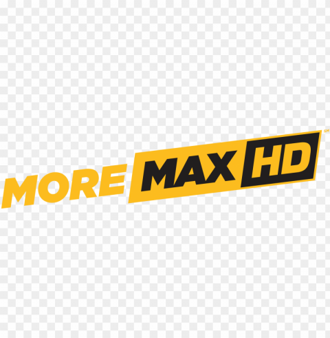 more max hdtv - action max hd logo HighResolution PNG Isolated on Transparent Background