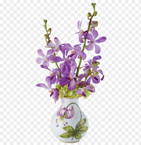 more views - small vase of flowers Free download PNG images with alpha channel
