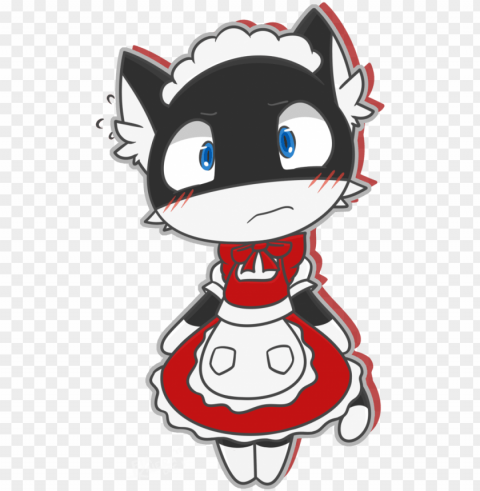 morgana maid & butler dlc - persona 5 morgana maid outfit PNG images with transparent canvas assortment