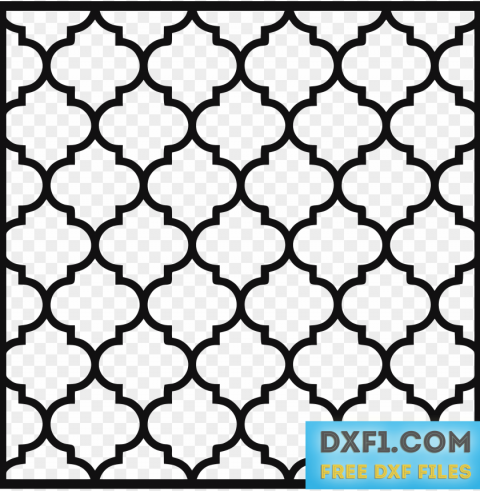 moroccan arabic repeat pattern stencil - stencil de lineas PNG images with no royalties