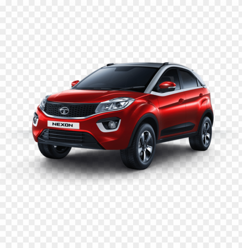 moroccan blue - tata nexon new model 2018 Transparent PNG Object with Isolation