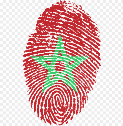 morocco country fingerprint PNG transparent images extensive collection