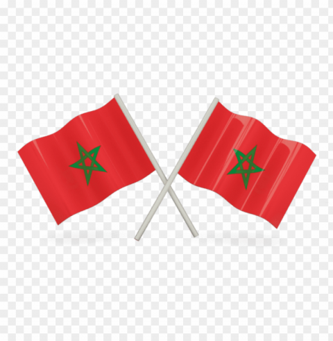 morocco flag file - moroccan flag PNG Isolated Object with Clarity