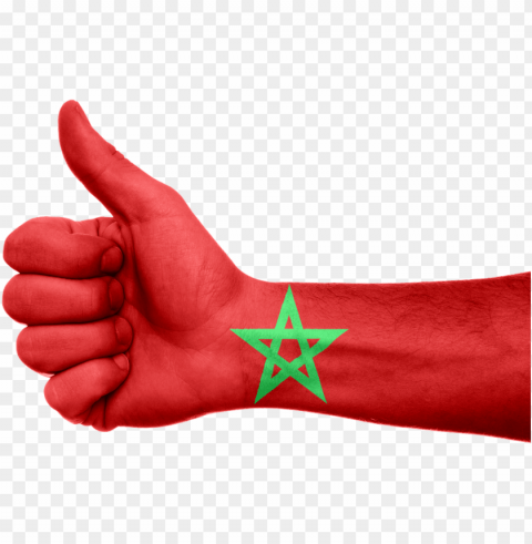 morocco flag images - maroc HighQuality Transparent PNG Isolated Graphic Design
