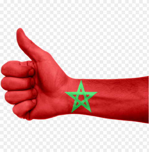 Morocco Flag Images - Maroc HighQuality Transparent PNG Isolated Graphic Design