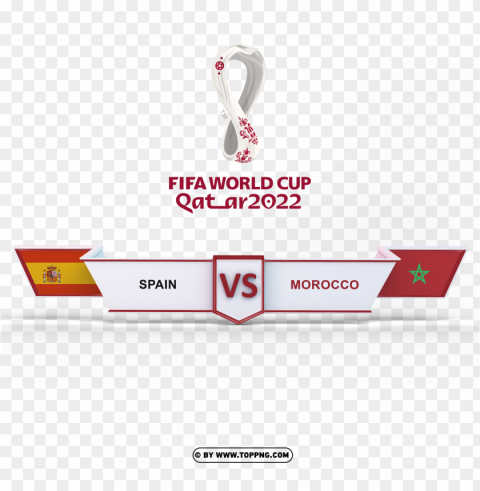 morocco vs spain fifa world cup 2022 free PNG graphics for presentations