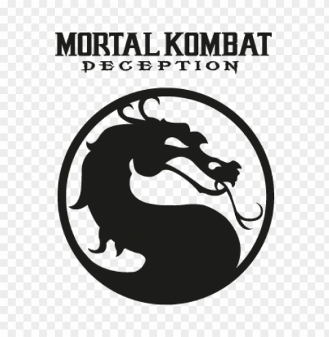 mortal kombat deception vector logo free Clear PNG photos