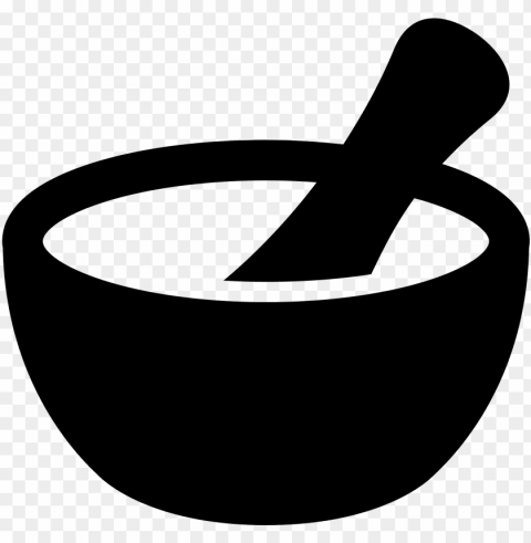 mortar and pestle icon Transparent PNG graphics complete collection